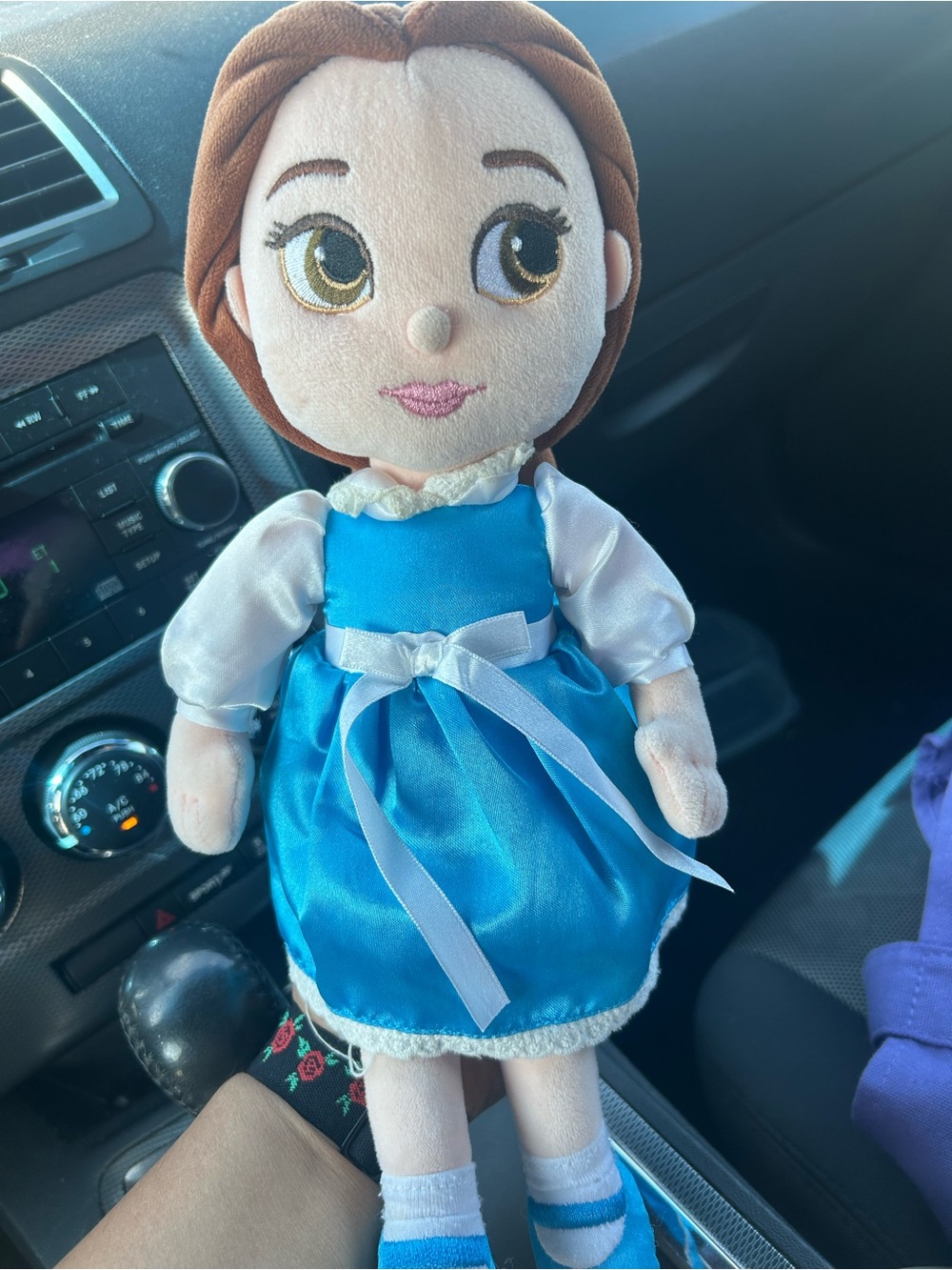 Belle plush 12in